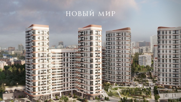 
  Продается студия 33.58 м², в ЖК Беринг, дом 3. Фото 2.