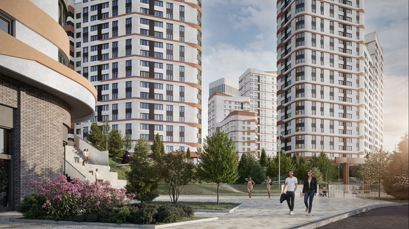 
  Продается студия 30.38 м², в ЖК Беринг, дом 3. Фото 4.