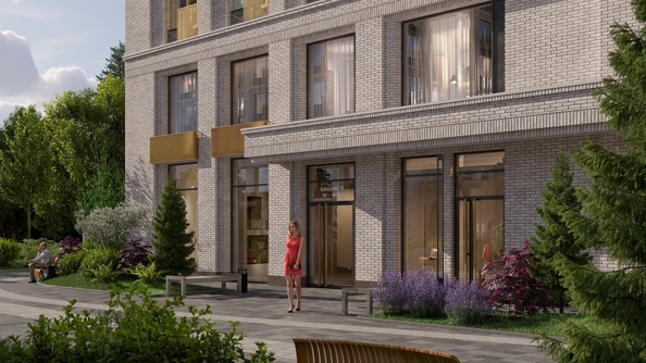 
  Продается апартамент 19.99 м², в АК Лэнд Лорд, башня А. Фото 15.
