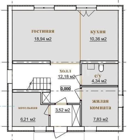 
  Продается коттедж 151 м². Фото 2.