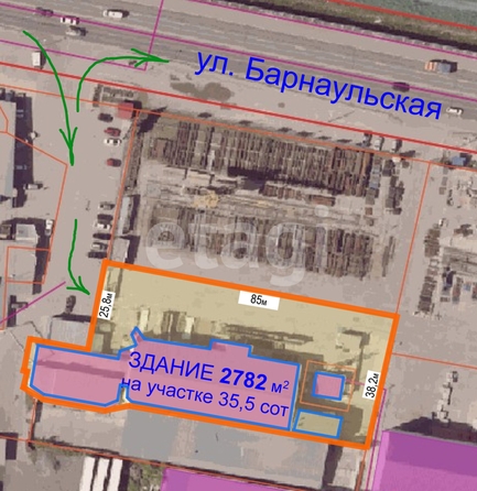 
  Продается универсальное помещение 2782 м². Фото 10.