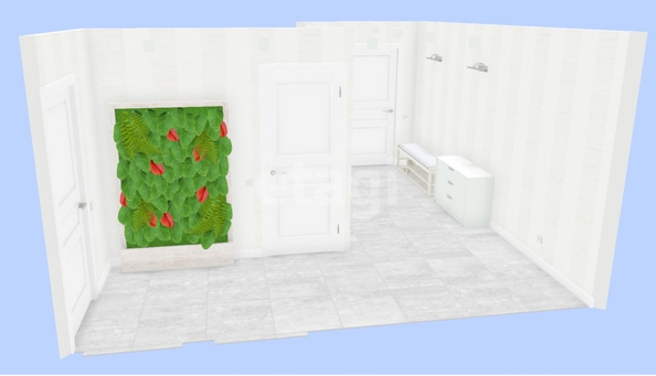 
  Продается 2-комн. квартира 60 м². Фото 18.