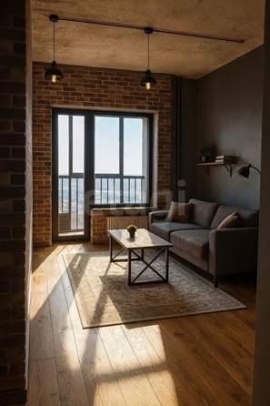 
  Продается 1-комн. квартира 39.6 м², в ЖК Новый горизонт, дом 4. Фото 7.
