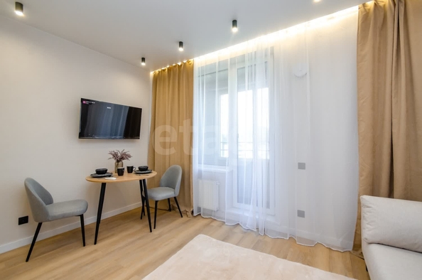 
  Продается студия 27.2 м², в ЖК Беринг, дом 1. Фото 4.