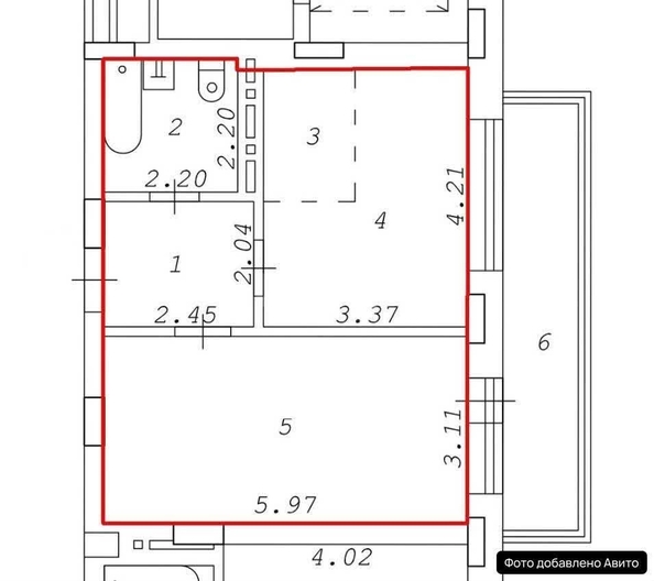 
  Продается 2-комн. квартира 52.6 м², в ЖК Almond (Алмонд). Фото 4.