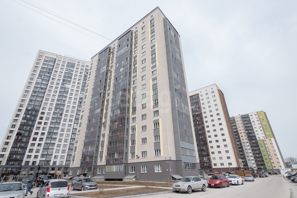 
  Продается 1-комн. квартира 39.2 м², в ЖК Весенний, Заречная 5 очередь дом 3. Фото 6.