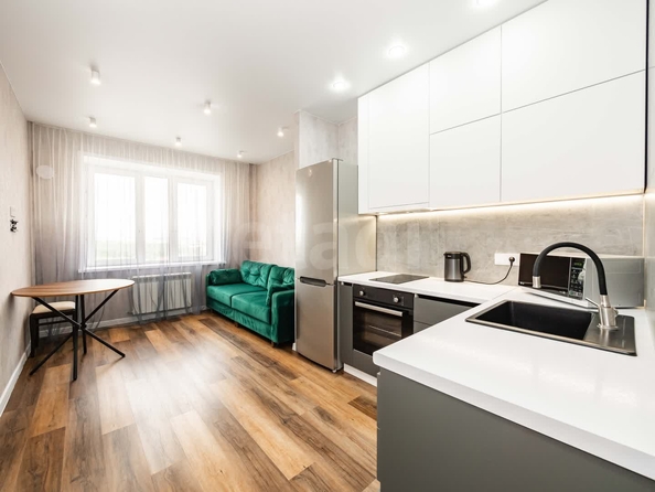 
  Продается 1-комн. квартира 40.6 м², в ЖК Чкалов, дом 2. Фото 1.