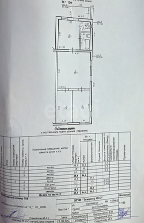 
  Продается дом 61.1 м². Фото 15.