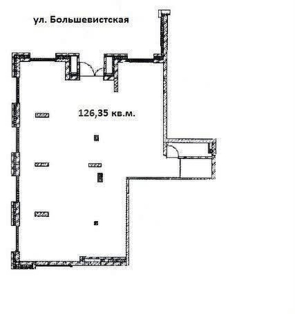 
  Продается универсальное помещение 126 м², в ЖК Европейский берег, дом 43-1. Фото 9.