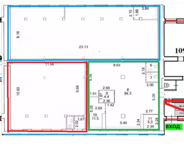 
  Продается универсальное помещение 420.5 м². Фото 1.