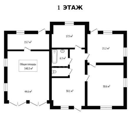 
  Продается дом 540.3 м². Фото 3.