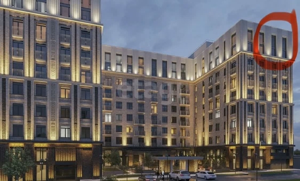 
  Продается 4-комн. квартира 112 м², в ЖК Наследие. Фото 1.
