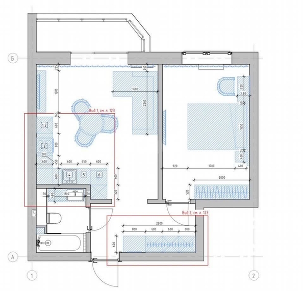 
  Продается 2-комн. квартира 51.4 м², в ЖК Современник. Фото 20.