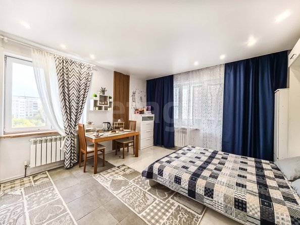 
  Продается студия 30 м², в ЖК 25 лет октября, дом 1. Фото 9.