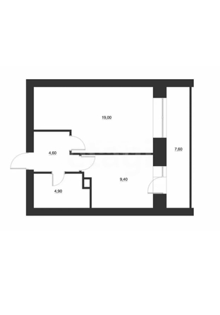 
  Продается 1-комн. квартира 38.1 м². Фото 7.
