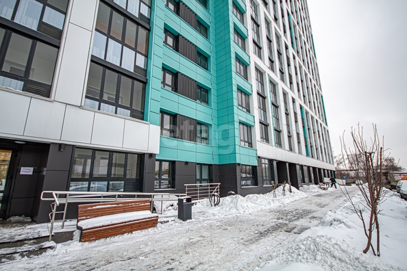 
  Продается студия 24 м², в ЖК Галактика, дом 1 Нептун. Фото 24.