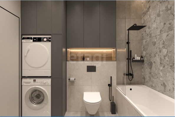 
  Продается 1-комн. квартира 40 м², в ЖК Тихомиров, башня А. Фото 3.