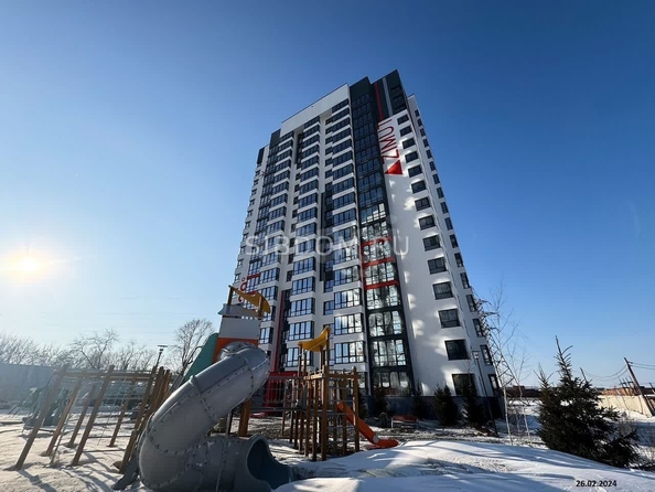 
  Продается студия 25.3 м², в ЖК Азимут, дом 1. Фото 1.