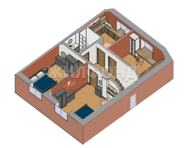 
  Продается дом 289.2 м². Фото 24.