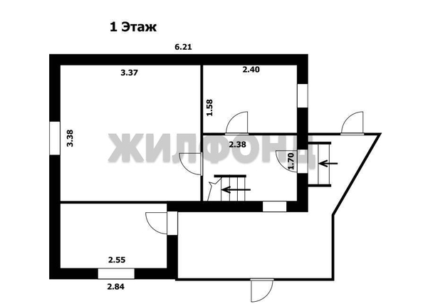 
  Продается дача 46.8 м². Фото 1.