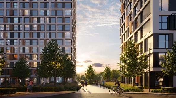 
  Продается 1-комн. квартира 36.8 м², в ЖК Горская Лагуна. Фото 2.