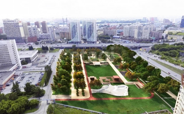 
  Продается студия 30.26 м², в ЖК Сакура парк, дом 1. Фото 18.