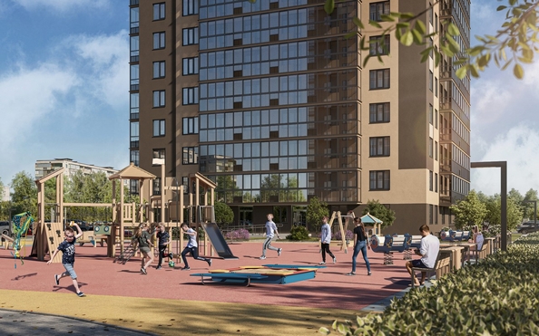 
  Продается студия 34.8 м², в ЖК Расцветай на Зорге, дом 1 . Фото 6.