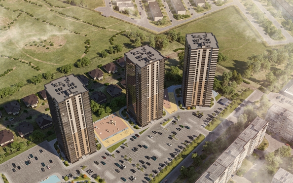 
  Продается 1-комн. квартира 53.7 м², в ЖК Расцветай на Зорге, дом 2. Фото 2.
