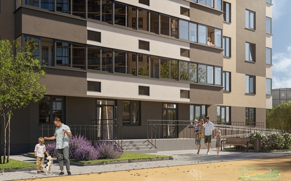 
  Продается студия 33.67 м², в ЖК Расцветай на Зорге, дом 4. Фото 4.