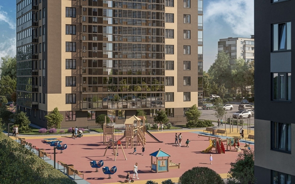 
  Продается студия 27.54 м², в ЖК Расцветай на Зорге, дом 4. Фото 3.