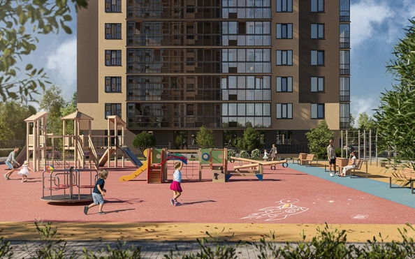 
  Продается студия 33.27 м², в ЖК Расцветай на Зорге, дом 4. Фото 5.