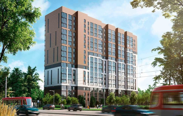 
  Продается 1-комн. квартира 42.9 м², в ЖК Цветной бульвар, дом 4 сек 2. Фото 2.
