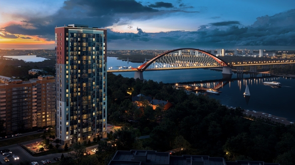 
  Продается студия 29.98 м², в ЖК Расцветай на Бугринской роще. Фото 4.