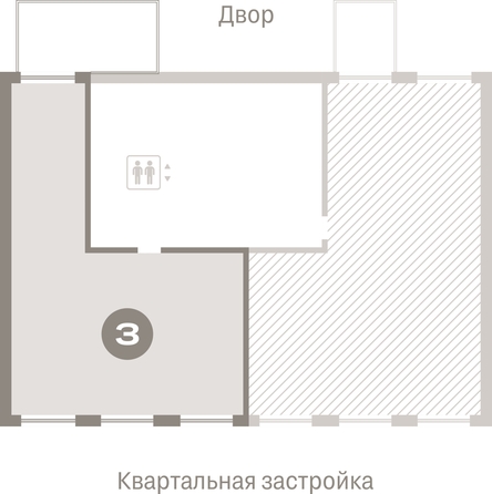 
  Продается 3-комн. квартира 111.43 м², в ЖК Европейский берег, дом 49. Фото 2.