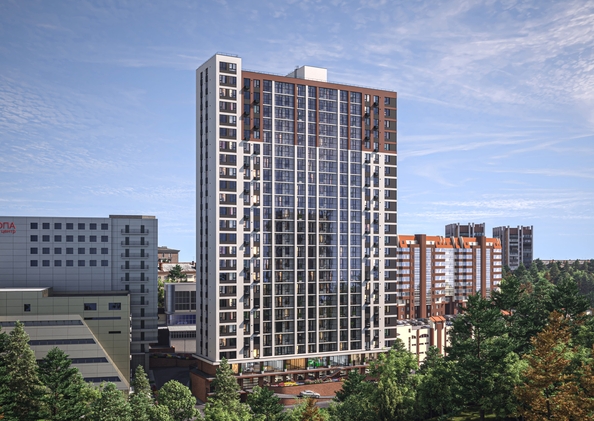 
  Продается апартамент 37.1 м², в АК Тайм Парк. Фото 7.