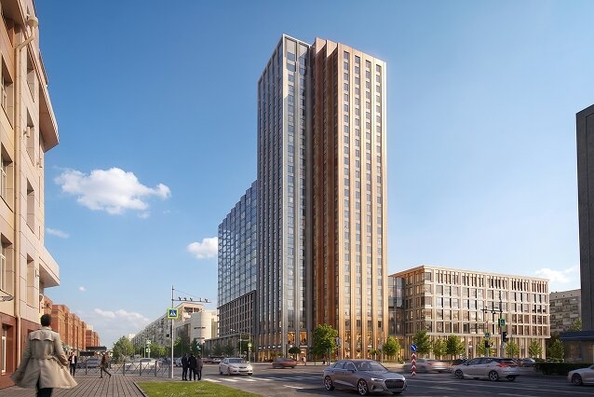 
  Продается 4-комн. квартира 126.7 м², в ЖК Первый, сек 1-3. Фото 1.