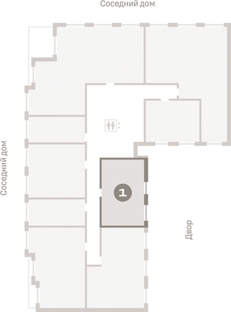 
  Продается 1-комн. квартира 39.92 м², в ЖК Европейский берег, дом 46. Фото 3.