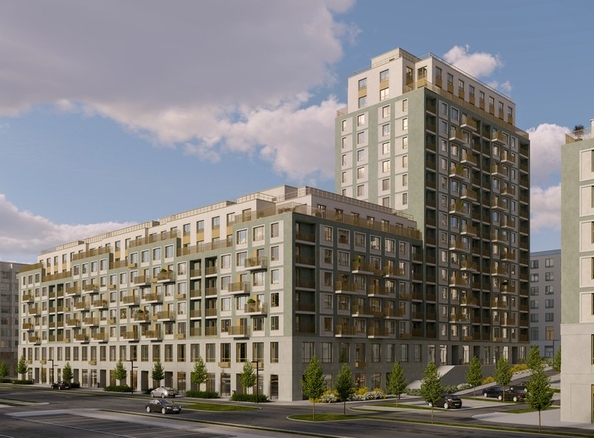 
  Продается 4-комн. квартира 136.93 м², в ЖК Европейский берег, дом 49. Фото 2.