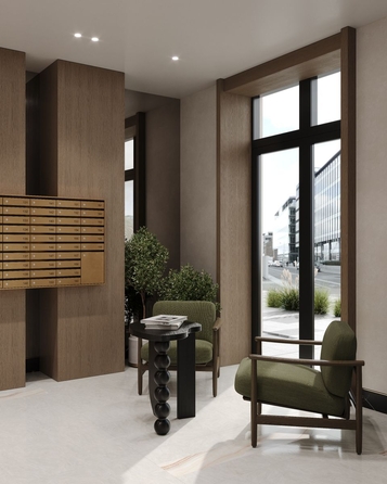 
  Продается 2-комн. квартира 55.5 м², в ЖК Паскаль, секция 1. Фото 11.