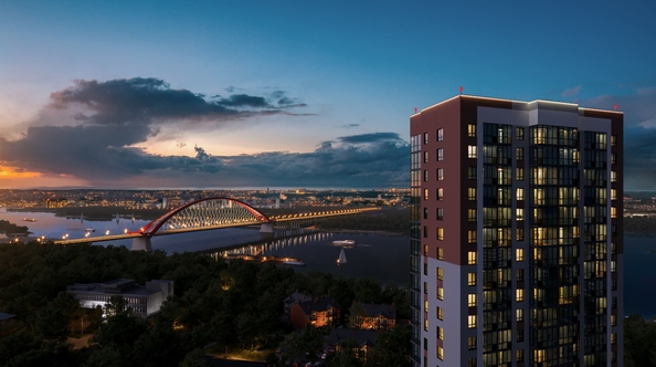 
  Продается 1-комн. квартира 37 м², в ЖК Расцветай на Бугринской роще. Фото 3.