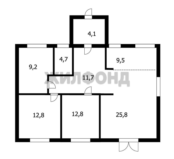 
  Продается дом 96 м². Фото 4.