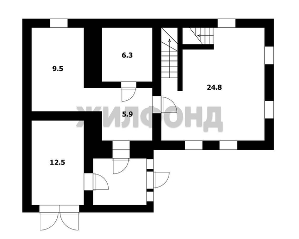 
  Продается дом 72.4 м². Фото 47.