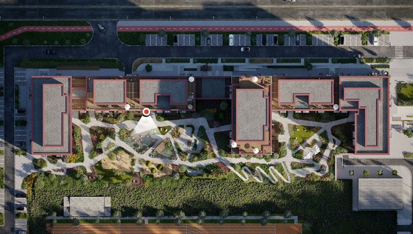 
  Продается 2-комн. квартира 139.2 м², в ЖК Европейский берег, дом 44. Фото 1.