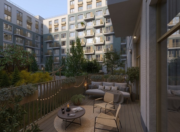 
  Продается 3-комн. квартира 86.32 м², в ЖК Европейский берег, дом 49. Фото 9.