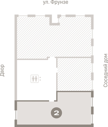 
  Продается 2-комн. квартира 80.21 м², в ЖК Город на озере. Фото 3.