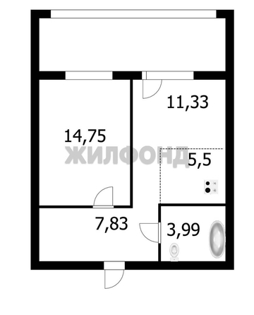 
  Продается 2-комн. квартира 51 м², в ЖК Дом на дачной. Фото 17.