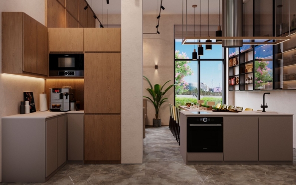 
  Продается 3-комн. квартира 67.4 м², в ЖК Пульсар, башня А. Фото 9.