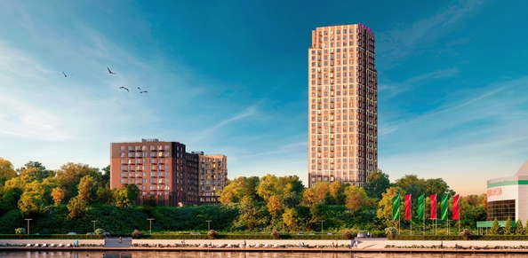 
  Продается 1-комн. квартира 43.19 м², в ЖК Страна.Тополевая, к 2. Фото 9.