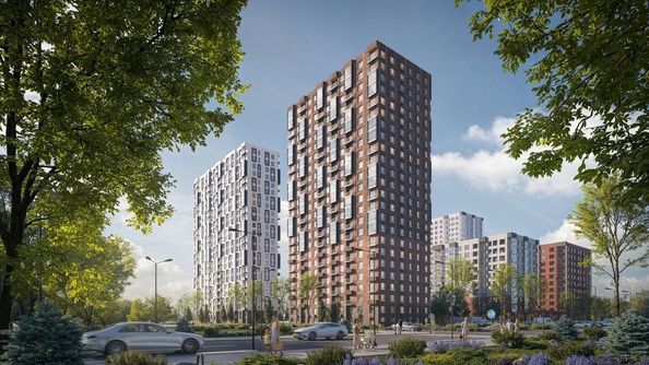 
  Продается 2-комн. квартира 41.8 м², в ЖК Сподвижники, дом 2. Фото 1.
