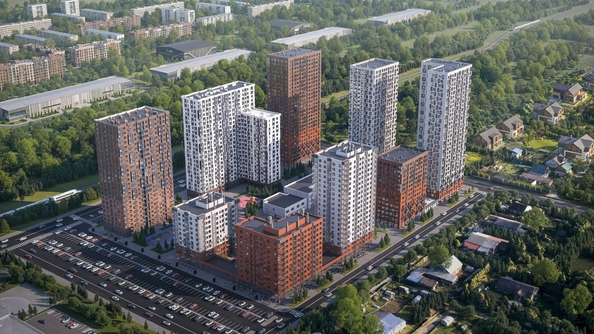 
  Продается 2-комн. квартира 41.8 м², в ЖК Сподвижники, дом 2. Фото 3.